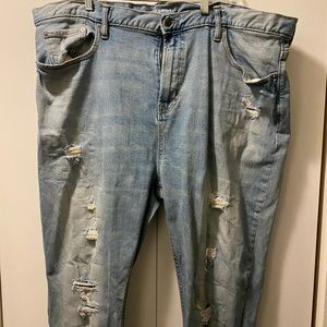Old Navy Mens Slim Distressed Jeans Sz 42